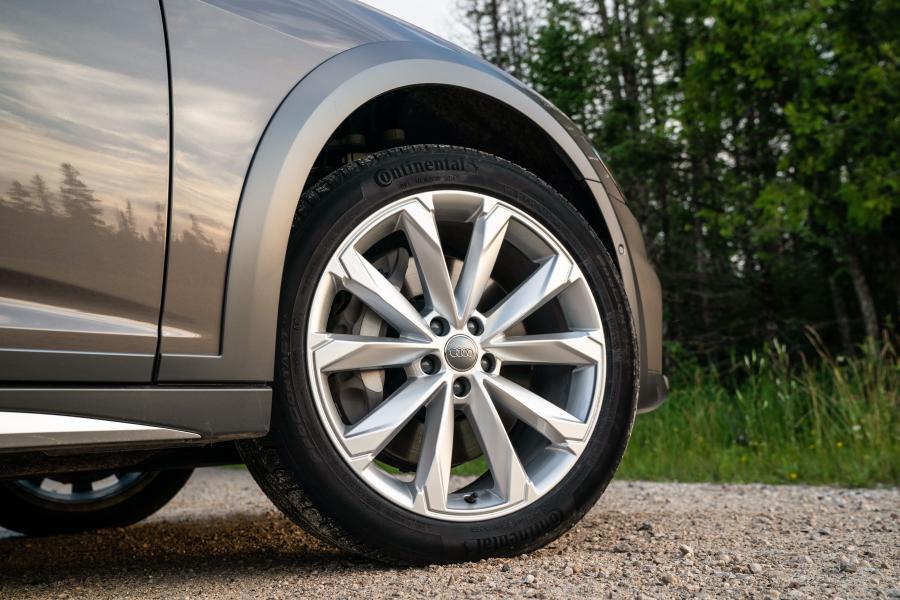 Колеса Audi A6 55 TFSI Allroad Quattro (C8) 2020 года  (NA) (фото 38 из 40)